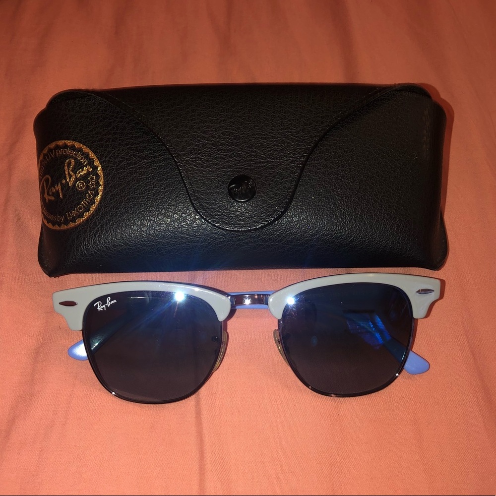 Rayban blue clubmasters